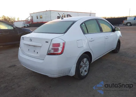 2009 Nissan Sentra 2.0 z USA, uszkodzony, nr VIN 3N1AB61E29L641634